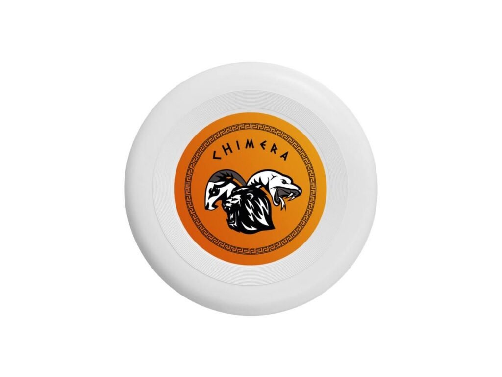Original orange disc